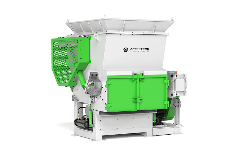 The Ultimate Tool for Plastic Scrap Reduction : Shredder and