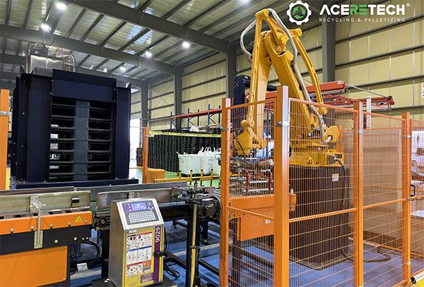 Aceretech Palletizing Conveyor System