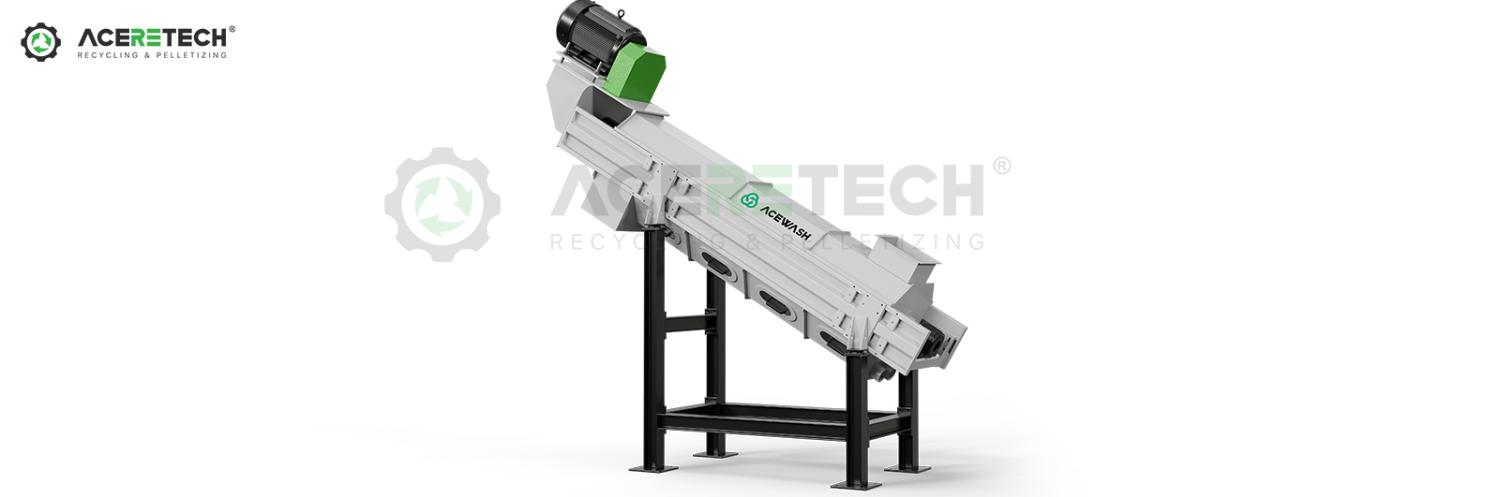 Friction Washer for Plastic Recycling