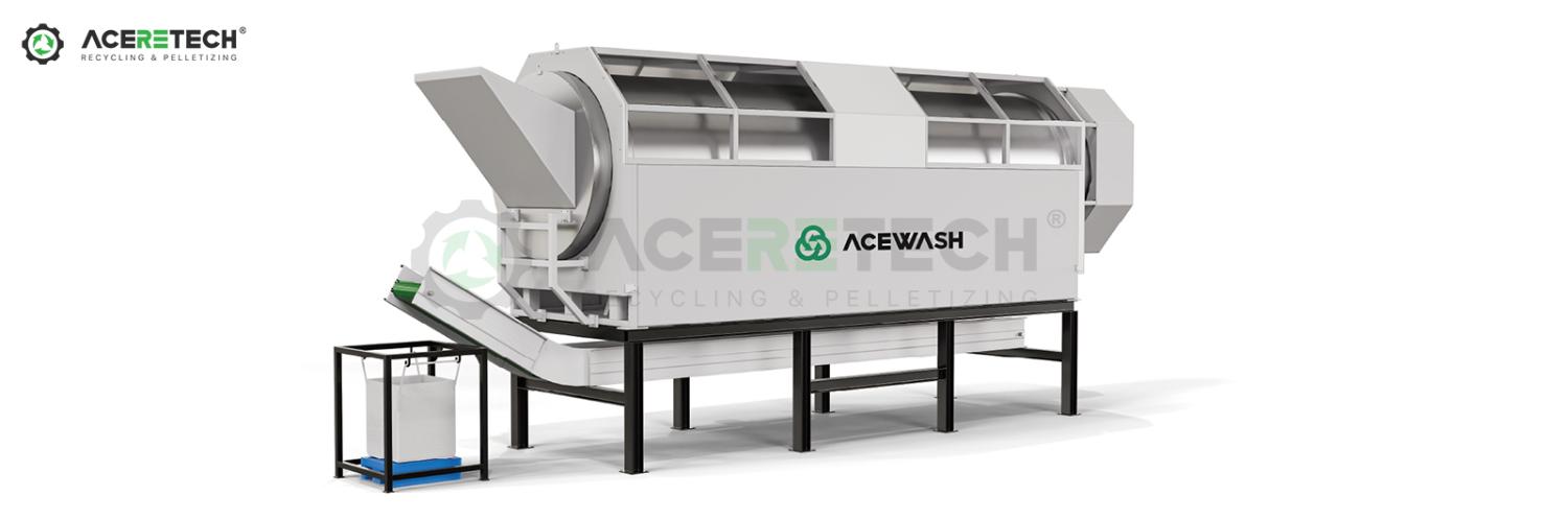 Trommel for Plastic Recycling Washing