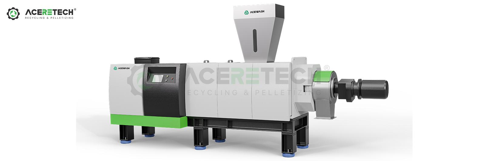 Plastic Recycling Squeezer Machine