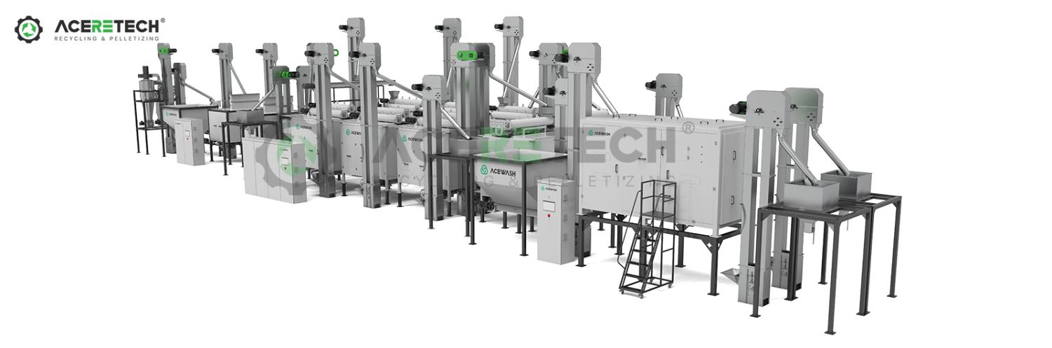 Plastic Sorting System for Plastic Recycling Line