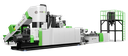 ACS-H单阶压实切割塑料回收造粒生产线