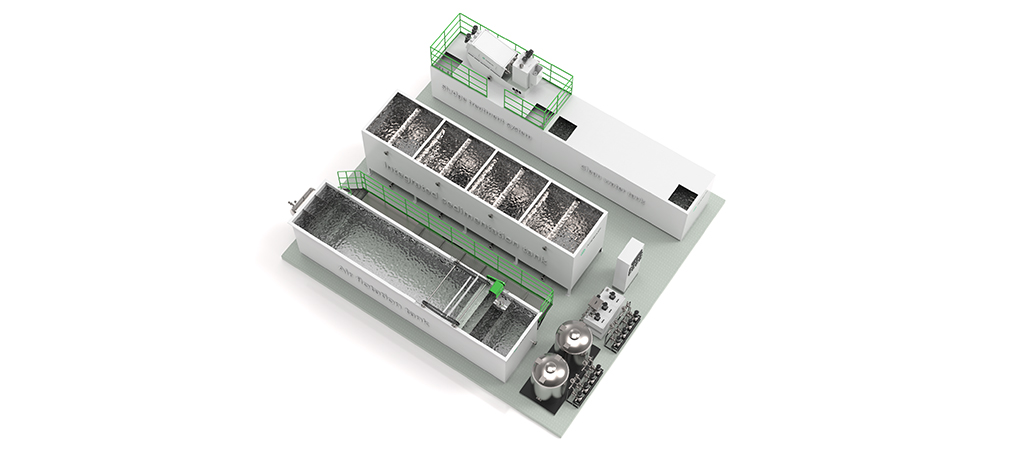 Waste Water Treatment System