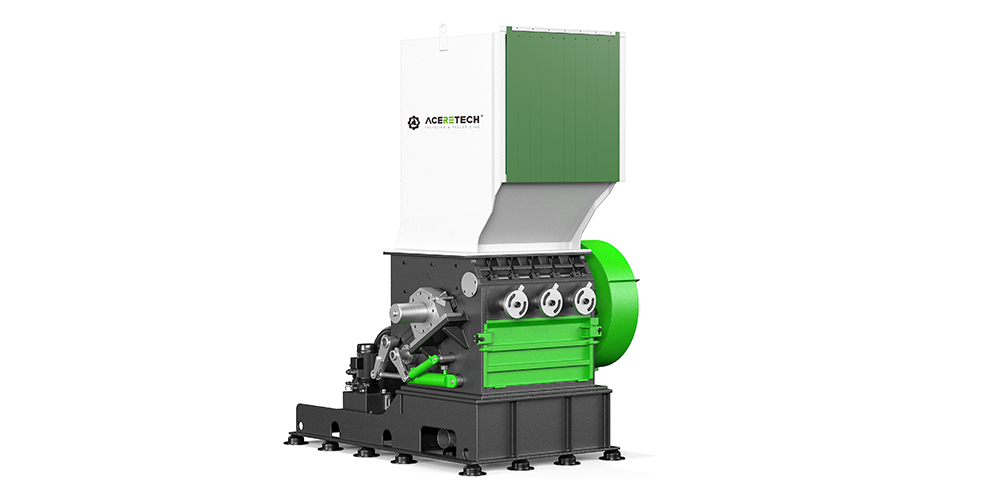 GE Plastic Recycling Shredder Machine For Waste Management