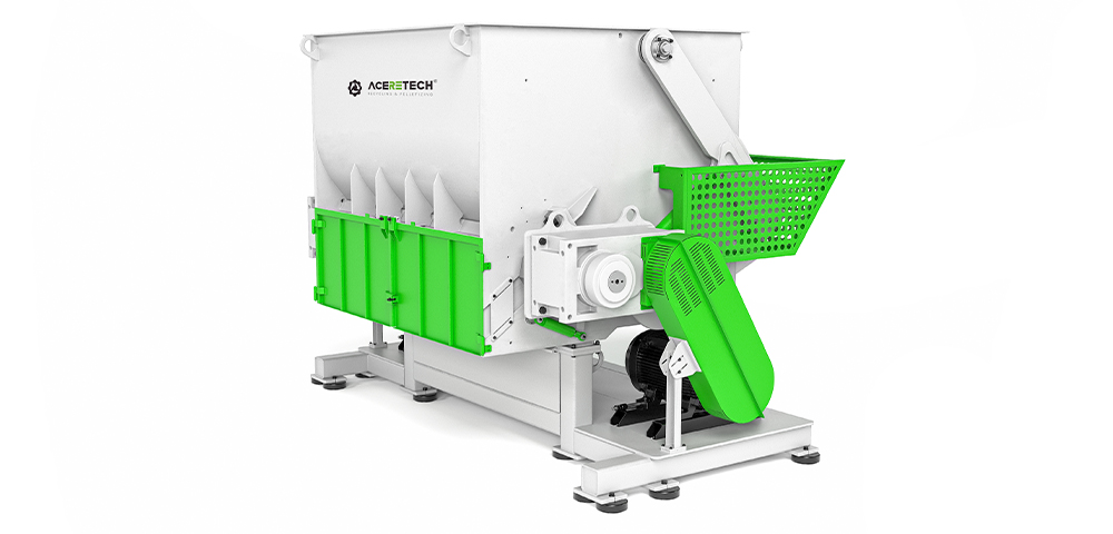 XS Series Heavy Single-Shaft Shredder