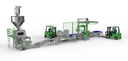 ACGS-DA(R) Fully Automatic Weighing, Packaging Line with Palletizing Robot