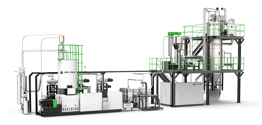 R-PET Food Grade Pelletizing Line